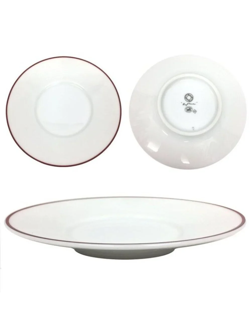 Hermes Rhythm Cup & Saucer C S Set Aq7671